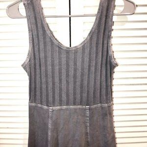 Fads Vintage 90s A line drsss Denim Gray/Blue